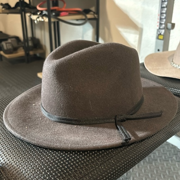 Black brixton fedora - Picture 1 of 1